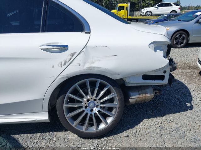 55SWF6GBXFU012233 Mercedes-Benz C 400 4matic