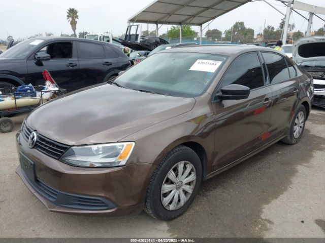 2014 VOLKSWAGEN JETTA 3VW2K7AJXEM208424 Photo 1