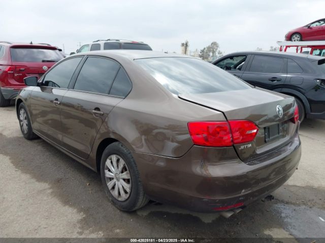 2014 VOLKSWAGEN JETTA 3VW2K7AJXEM208424 Photo 2