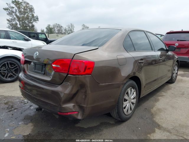 2014 VOLKSWAGEN JETTA 3VW2K7AJXEM208424 Photo 3