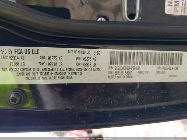 2C3CCAEG9GH282438 Chrysler 300C