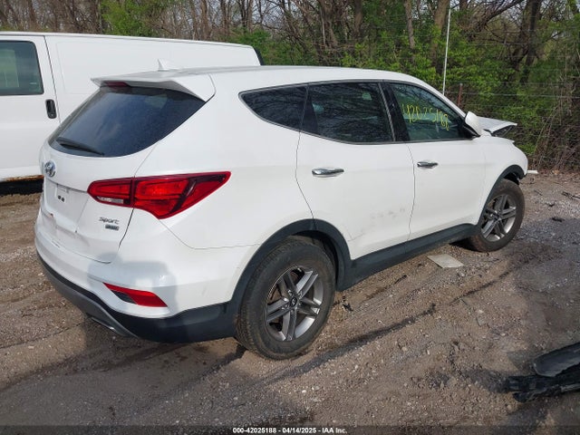 5XYZTDLB6HG418751 Hyundai Santa Fe Sport 2.4l