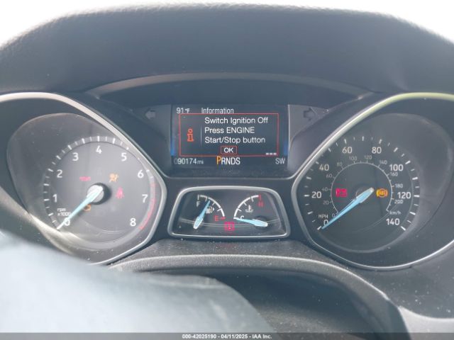 1FADP3N23JL241453 Ford Focus Titanium