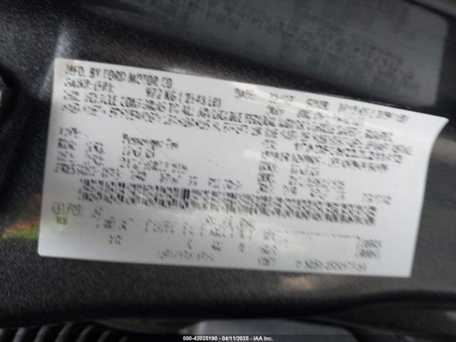 1FADP3N23JL241453 Ford Focus Titanium