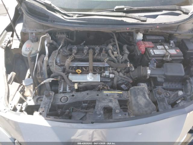 3N1CN8DV8ML814055 Nissan Versa S Xtronic Cvt