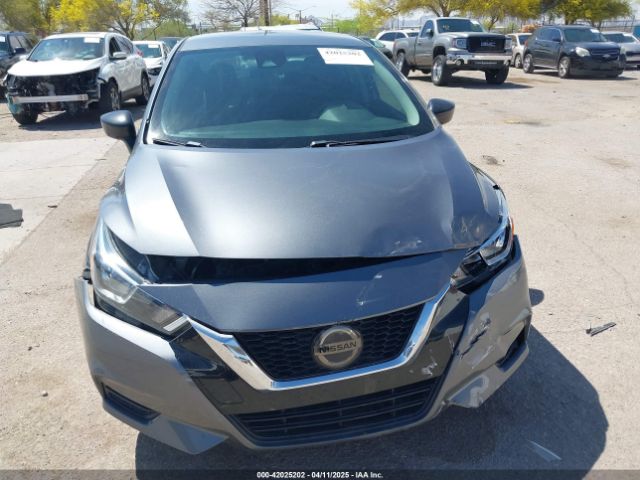 3N1CN8DV8ML814055 Nissan Versa S Xtronic Cvt