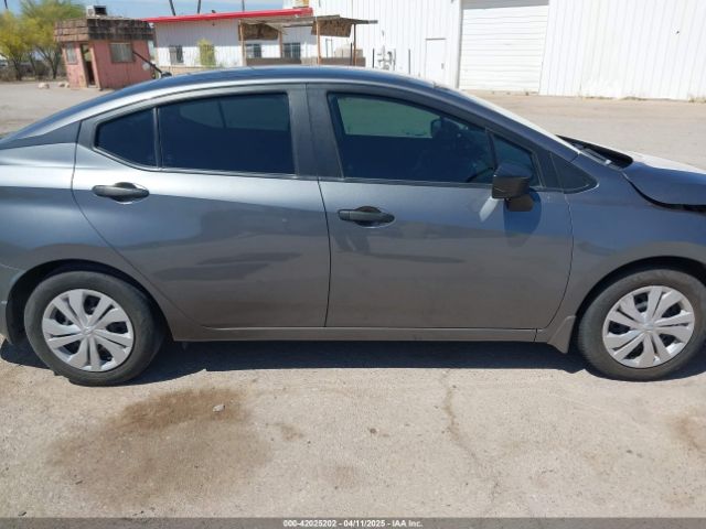 3N1CN8DV8ML814055 Nissan Versa S Xtronic Cvt