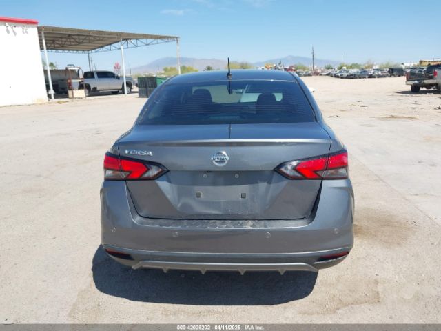 3N1CN8DV8ML814055 Nissan Versa S Xtronic Cvt