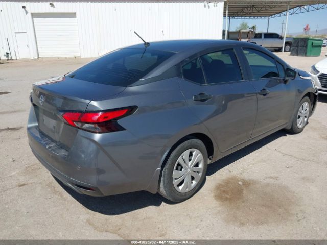 3N1CN8DV8ML814055 Nissan Versa S Xtronic Cvt
