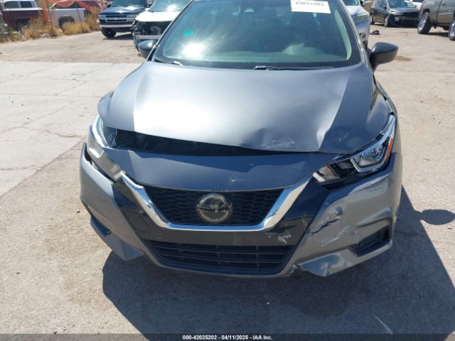 3N1CN8DV8ML814055 Nissan Versa S Xtronic Cvt