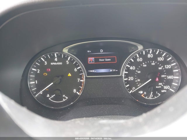 5N1DR2MN8HC605530 Nissan Pathfinder Sv