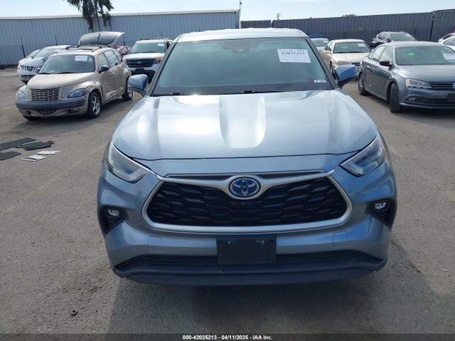 5TDZARAH1MS004901 Toyota Highlander Hybrid Le
