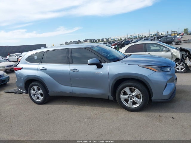 5TDZARAH1MS004901 Toyota Highlander Hybrid Le