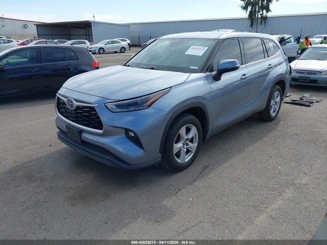5TDZARAH1MS004901 Toyota Highlander Hybrid Le