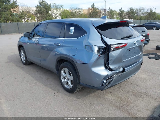 5TDZARAH1MS004901 Toyota Highlander Hybrid Le