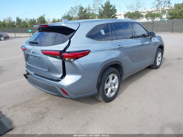 5TDZARAH1MS004901 Toyota Highlander Hybrid Le