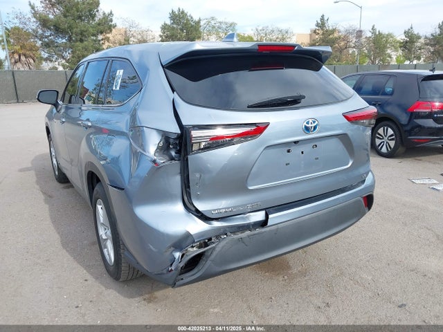 5TDZARAH1MS004901 Toyota Highlander Hybrid Le