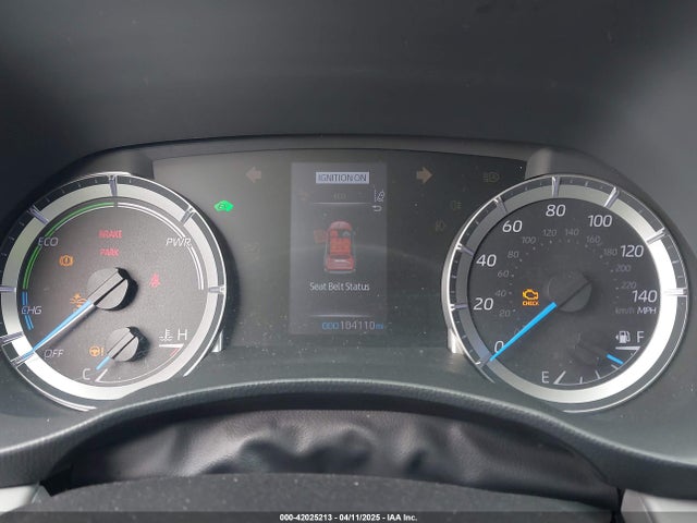 5TDZARAH1MS004901 Toyota Highlander Hybrid Le