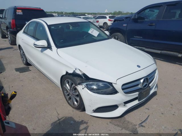 2017 MERCEDES-BENZ C 300 55SWF4JB2HU202317