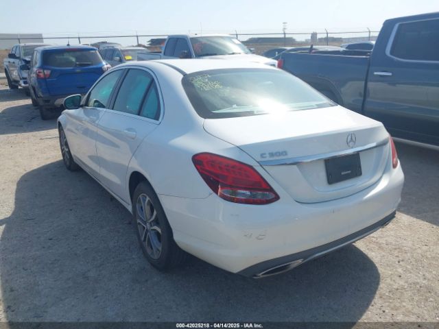 2017 MERCEDES-BENZ C 300 55SWF4JB2HU202317 Photo 2