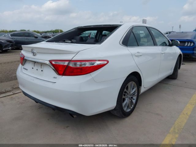 4T1BF1FK6HU749388 Toyota CAMRY SE