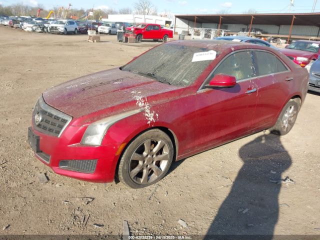 1G6AG5RX1E0166213 Cadillac Ats Standard