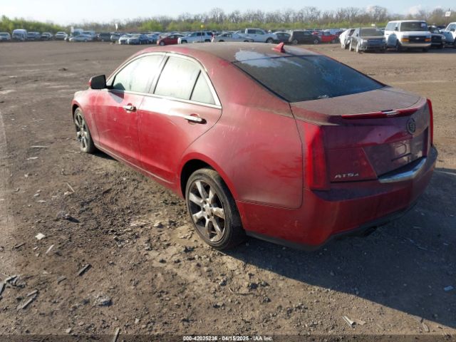 1G6AG5RX1E0166213 Cadillac Ats Standard
