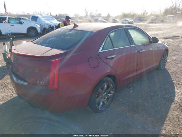1G6AG5RX1E0166213 Cadillac Ats Standard