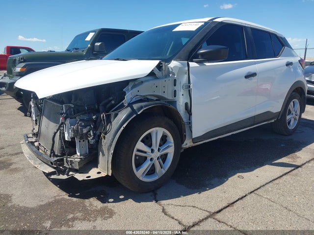 3N1CP5BV7NL511927 Nissan Kicks S Xtronic Cvt
