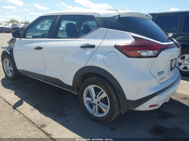 3N1CP5BV7NL511927 Nissan Kicks S Xtronic Cvt