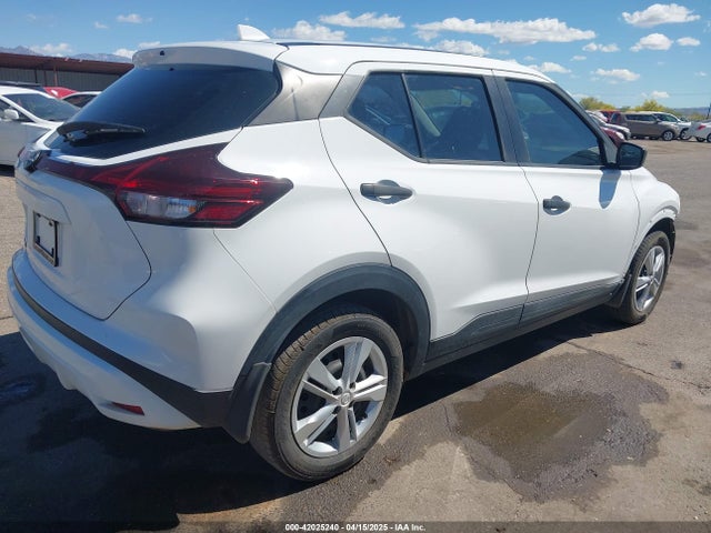 3N1CP5BV7NL511927 Nissan Kicks S Xtronic Cvt