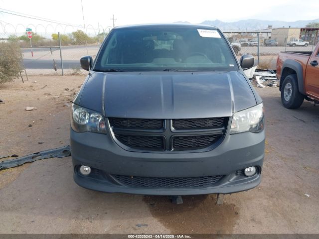 2C4RDGBG2JR223288 Dodge Grand Caravan Se Plus