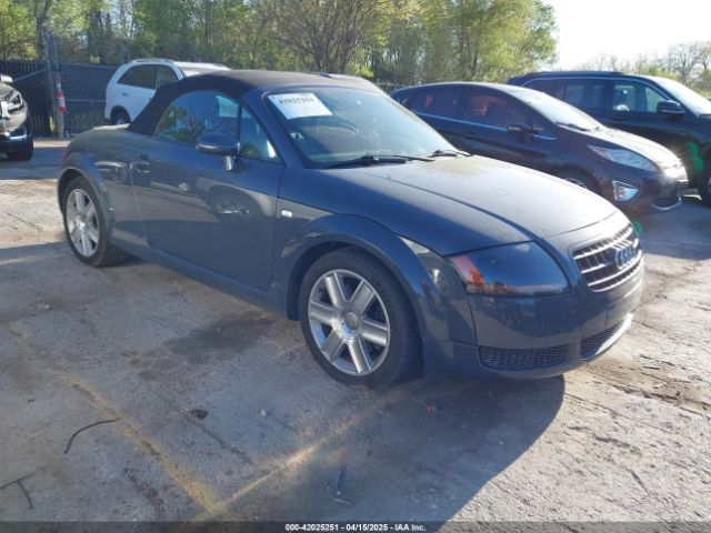 2003 AUDI TT TRUTC28N831005984