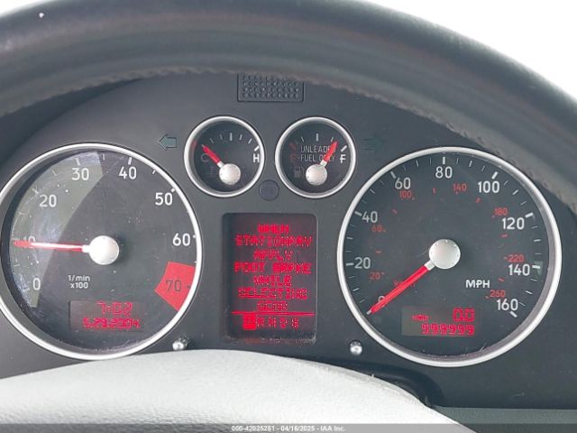 2003 AUDI TT TRUTC28N831005984 Photo 6