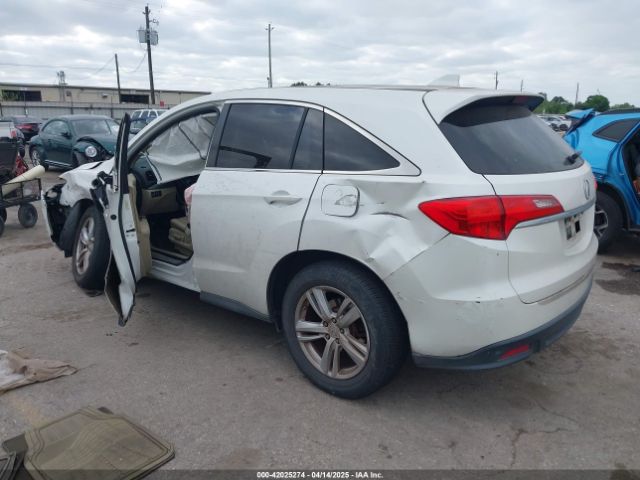 2013 ACURA RDX 5J8TB4H57DL005121 Photo 2