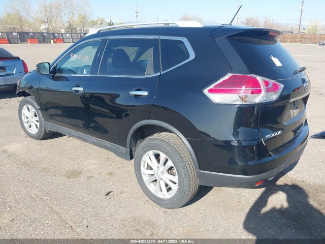 5N1AT2MV9EC853155 Nissan ROGUE SV