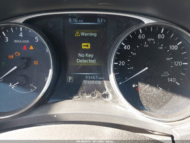 5N1AT2MV9EC853155 Nissan ROGUE SV