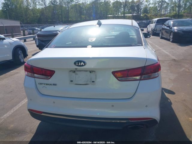 KNAGT4L37J5206002 KIA Optima Lx