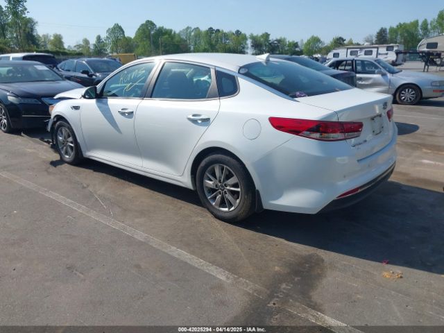 KNAGT4L37J5206002 KIA Optima Lx