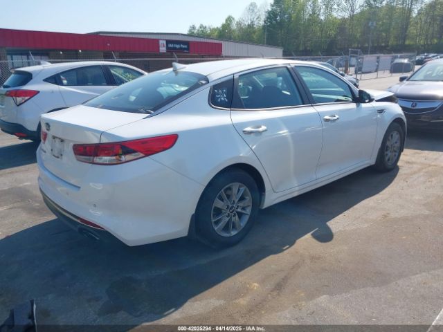 KNAGT4L37J5206002 KIA Optima Lx