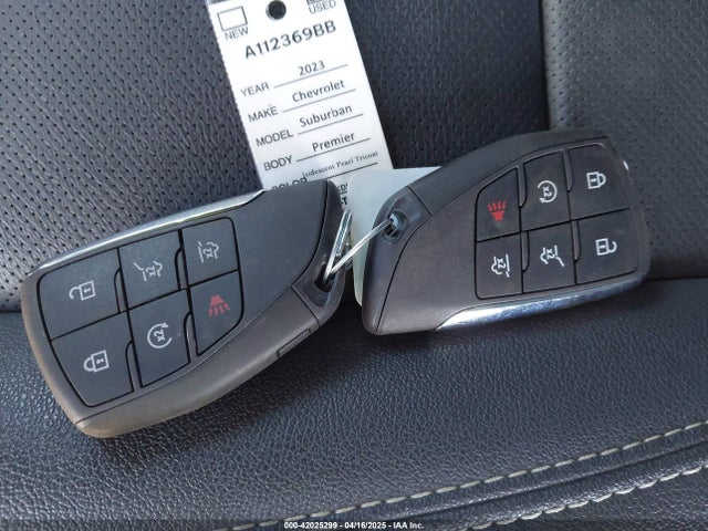 Chevrolet Suburban 4wd Premier 2023 1GNSKFKD8PR328768 Image 11