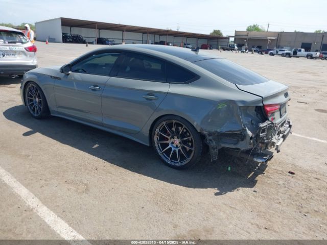 WAUB4CF52MA036853 Audi S5 Sportback Prestige