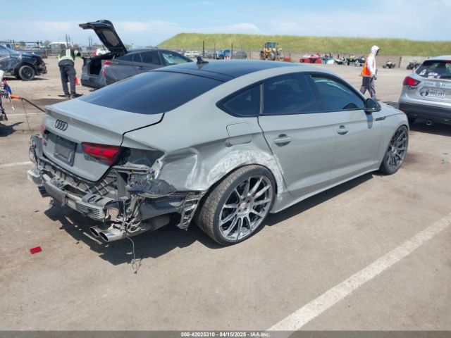 WAUB4CF52MA036853 Audi S5 Sportback Prestige