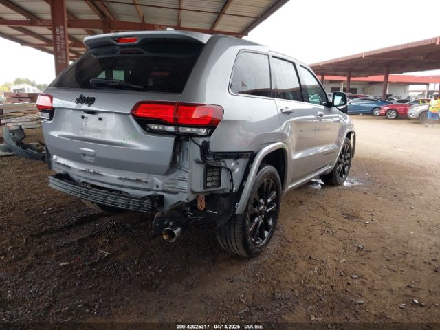 1C4RJEAG3JC358884 Jeep Grand Cherokee Altitude 4x2