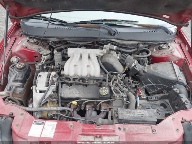 2000 Mercury Sable Ls მანქანა იყიდება აუქციონზე, vin: 1MEFM53U3YG612138, აუქციონის ნომერი: 42025322