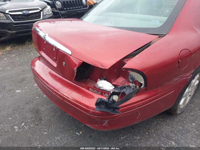 2000 Mercury Sable Ls მანქანა იყიდება აუქციონზე, vin: 1MEFM53U3YG612138, აუქციონის ნომერი: 42025322