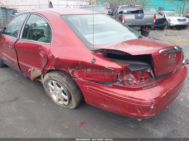 2000 Mercury Sable Ls მანქანა იყიდება აუქციონზე, vin: 1MEFM53U3YG612138, აუქციონის ნომერი: 42025322