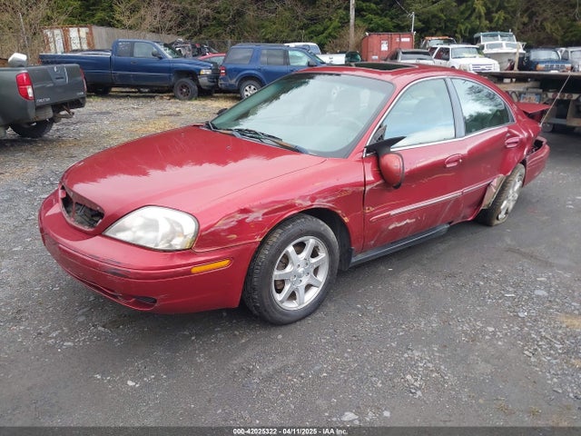 2000 Mercury Sable Ls მანქანა იყიდება აუქციონზე, vin: 1MEFM53U3YG612138, აუქციონის ნომერი: 42025322