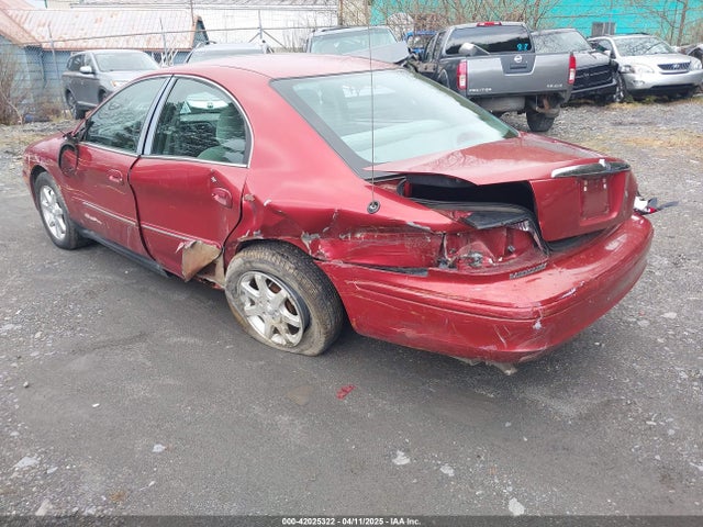 2000 Mercury Sable Ls მანქანა იყიდება აუქციონზე, vin: 1MEFM53U3YG612138, აუქციონის ნომერი: 42025322