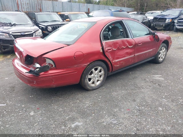 2000 Mercury Sable Ls მანქანა იყიდება აუქციონზე, vin: 1MEFM53U3YG612138, აუქციონის ნომერი: 42025322